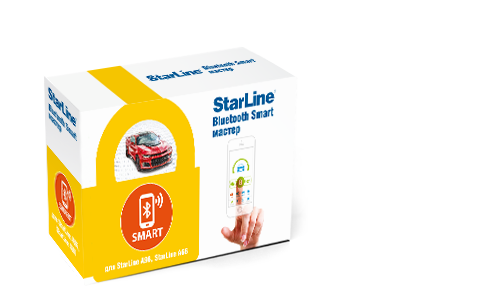 StarLine Мастер 6 Bluetooth Smart фото