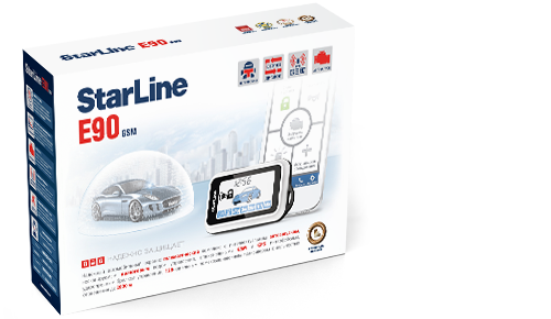 StarLine E90 GSMАвтомобильныйохранно-телематический комплекс фото