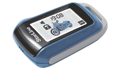 StarLine  MOTO V62 GSM-GPSОхранная системадля защиты мототранспорта фото