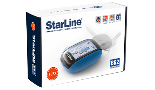 StarLine B62 Dialog FlexАвтомобильнаяохранно-телематическая система фото