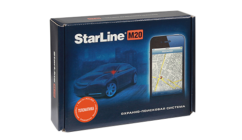 StarLine M20Охранно-мониторинговая система фото