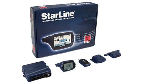 StarLine B6 Dialog Автомобильнаяохранно-телематическая система фото