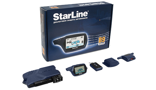 StarLine B9 DialogАвтомобильнаяохранно-телематическая система фото