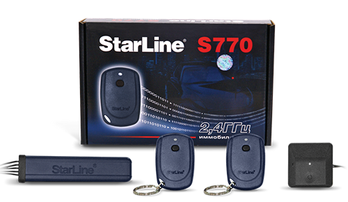 StarLine S770Надежный иммобилайзерс диалоговой авторизацией фото