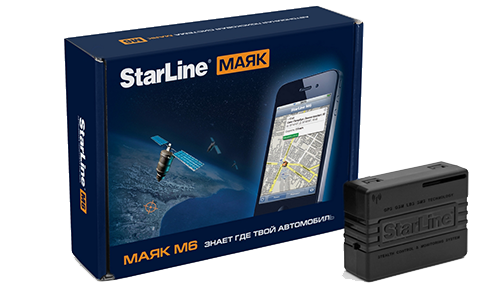 StarLine M6Автономныйпоисковый маяк фото