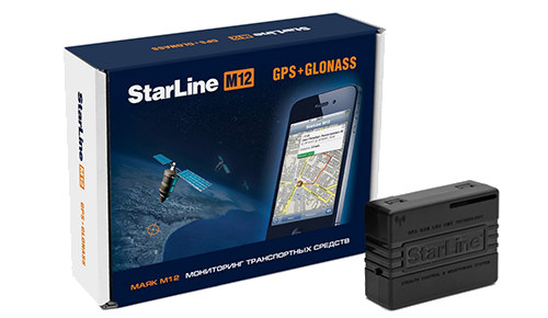 StarLine M12 ГЛОНАСС/GPSПоисково-мониторинговый маяк фото