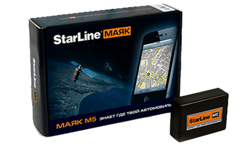 StarLine M5Автономный поисковый маяк фото