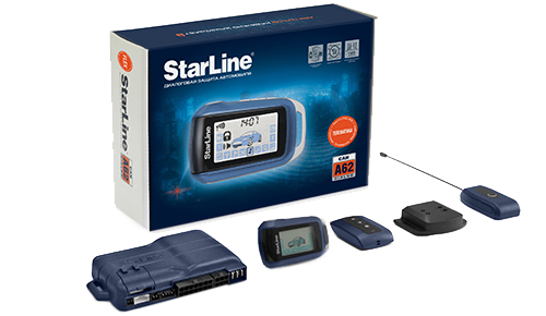 StarLine A62Dialog CAN FlexАвтомобильнаяохранно-телематическая система фото