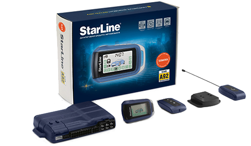 StarLine A92 Dialog CAN FlexАвтомобильнаяохранно-телематическая система фото
