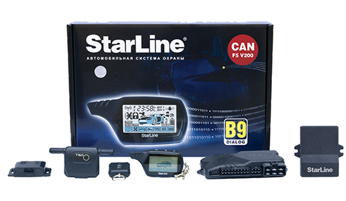 StarLine B9 Dialog CAN F5 V100Автомобильнаяохранно-телематическая система фото