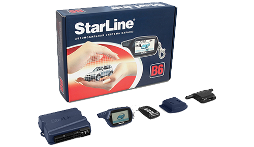 StarLine B6Автомобильнаяохранная система фото
