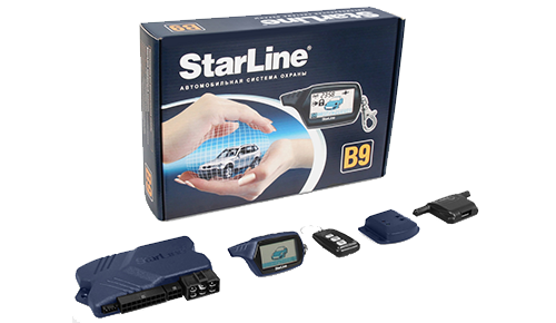 StarLine B9Автомобильнаяохранная система фото