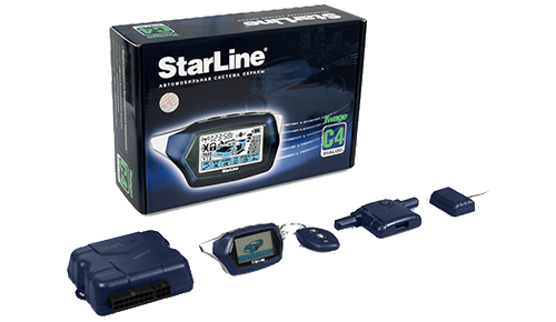 StarLine C4Автомобильнаяохранная система фото