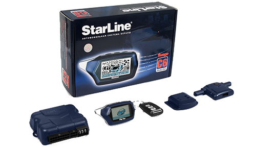 StarLine C6Автомобильнаяохранная система фото