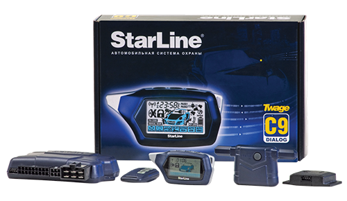StarLine C9Автомобильнаяохранная система фото