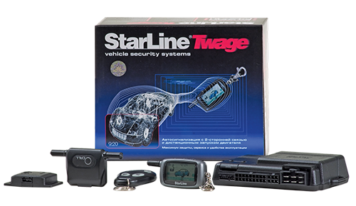 StarLine A8Автомобильнаяохранная система фото
