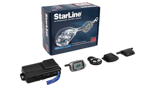 StarLine A6Автомобильнаяохранная система фото