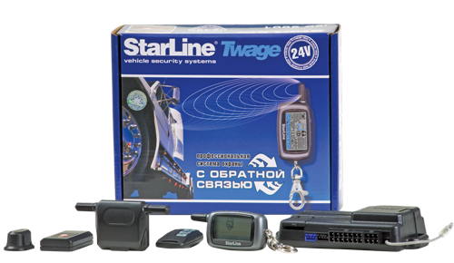 StarLine 24V GSM-GPSОхранная системадля защиты грузовых автомобилей фото