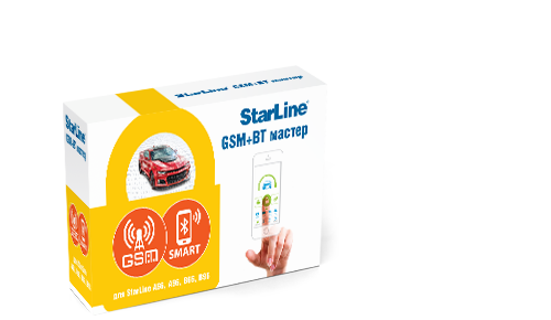 StarLine GSM+BT Мастер 6 фото