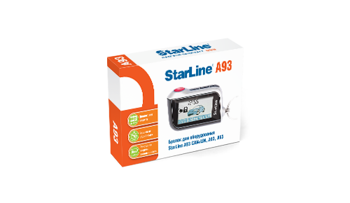 StarLine A93/А63Основной брелок фото